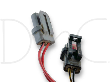 02 Ford F250 F350 XLT Extended Cab Interior Wiring Harness 2C3T-14A005-P260X Nk