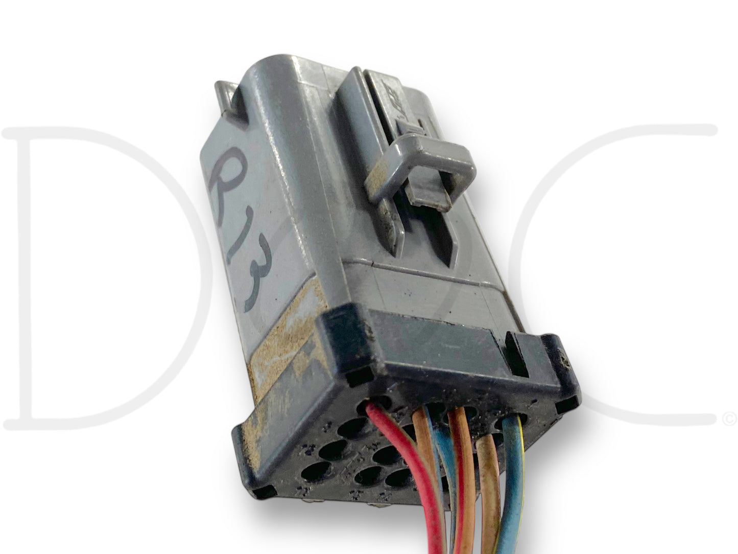 02 Ford F250 F350 XLT Extended Cab Interior Wiring Harness 2C3T-14A005-P260X Nk