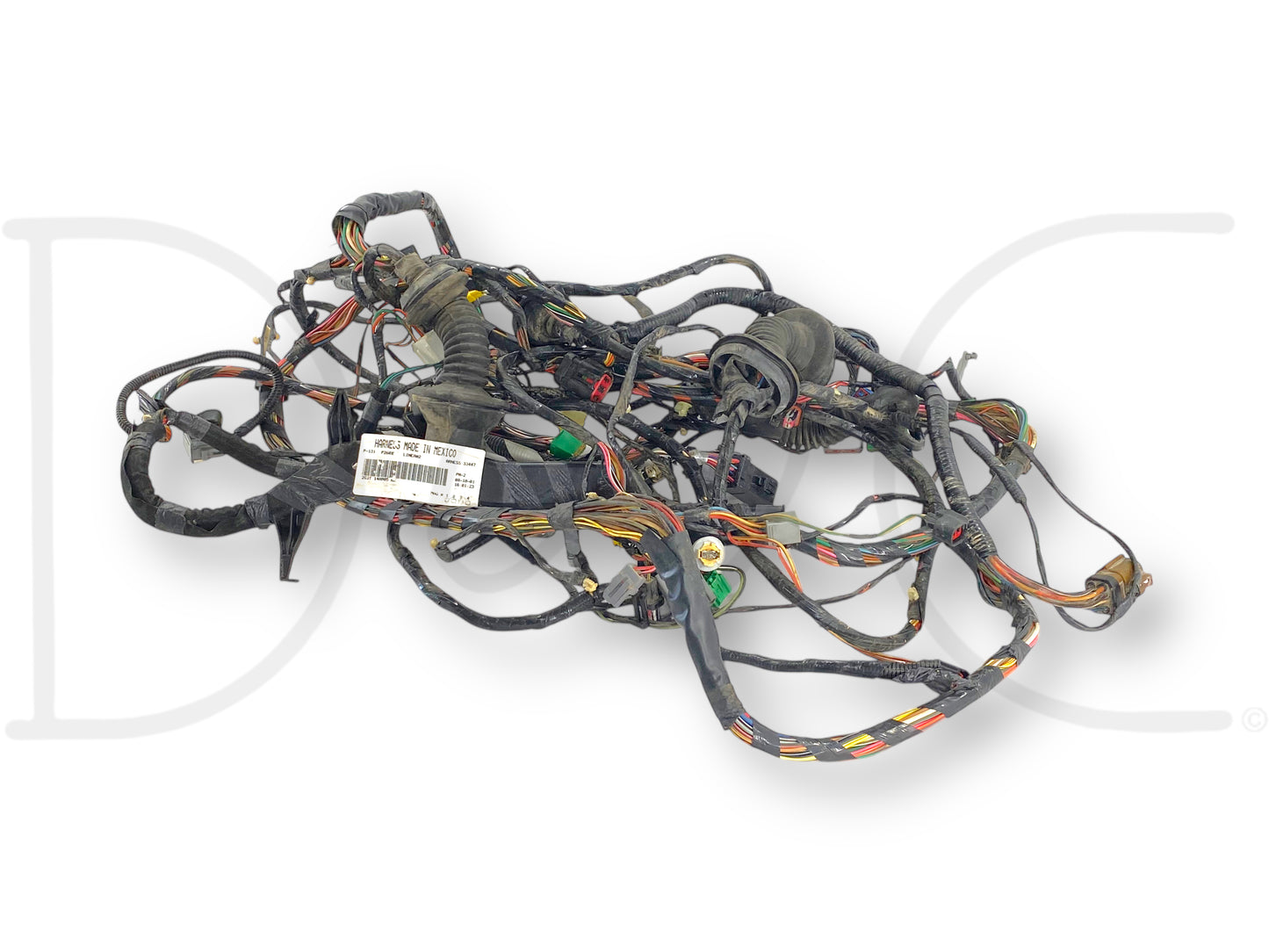 02 Ford F250 F350 XLT Extended Cab Interior Wiring Harness 2C3T-14A005-P260X Nk