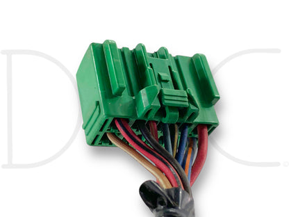 02 Ford F250 F350 XLT Extended Cab Interior Wiring Harness 2C3T-14A005-P260X Nk