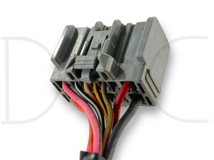 02 Ford F250 F350 XLT Extended Cab Interior Wiring Harness 2C3T-14A005-P260X Nk
