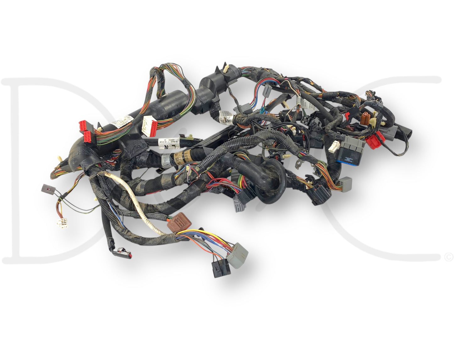 02 Ford F250 F350 7.3 7.3L XLT Dash Wiring Harness 2C3T-14401-P260Z Ln