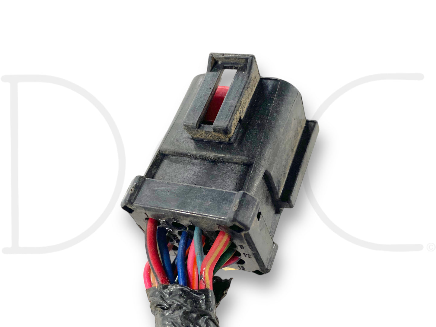 02 Ford F250 F350 7.3 7.3L XLT Dash Wiring Harness 2C3T-14401-P260Z Ln