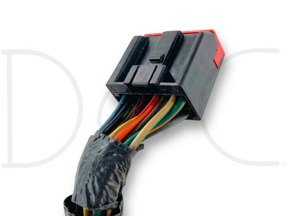 02 Ford F250 F350 7.3 7.3L XLT Dash Wiring Harness 2C3T-14401-P260Z Ln