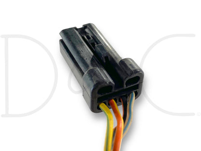 02 Ford F250 F350 7.3 7.3L XLT Dash Wiring Harness 2C3T-14401-P260Z Ln