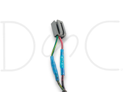 02 Ford F250 F350 7.3 7.3L XLT Dash Wiring Harness 2C3T-14401-P260Z Ln