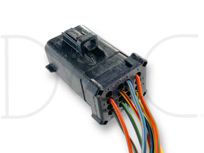 02 Ford F250 F350 7.3 7.3L XLT Dash Wiring Harness 2C3T-14401-P260Z Ln