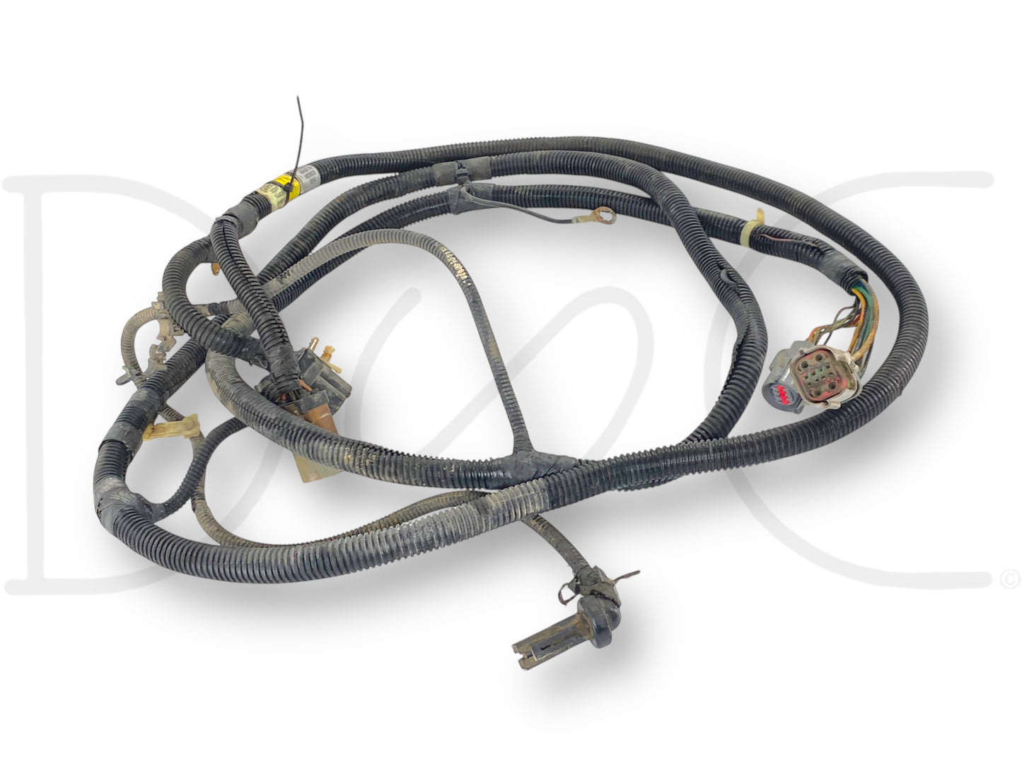 2002 Ford F250 F350 7.3 Diesel Auto Rear Frame Wiring Harness 2C3T-14405-P260G