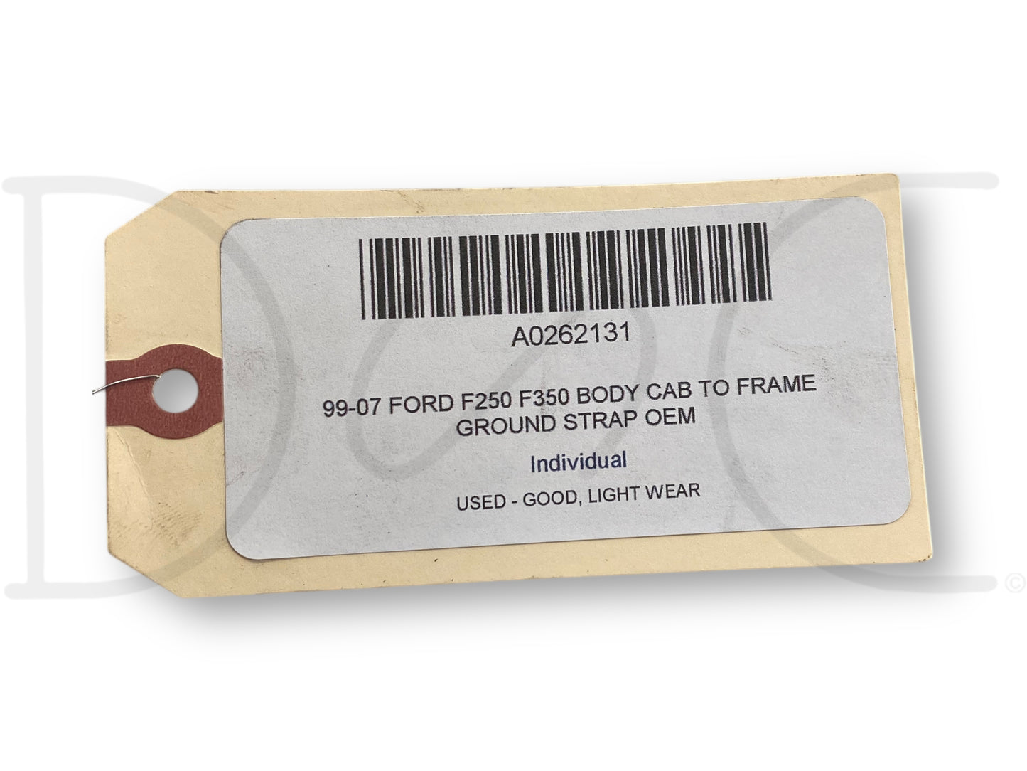 99-07 Ford F250 F350 Body Cab To Frame Ground Strap OEM