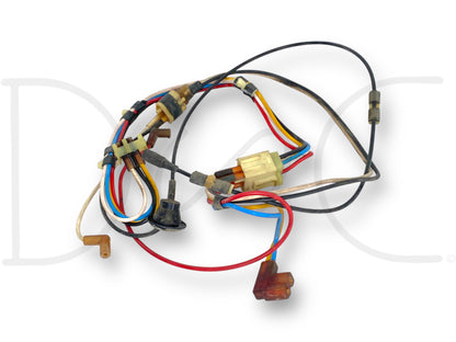 99-04 Ford F250 F350 HVAC Manual Control Panel Vacuum Lines Line Harness OE