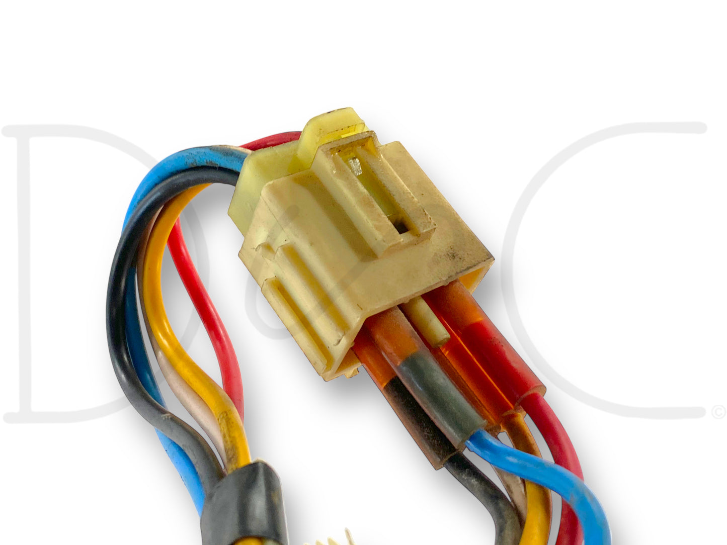 99-04 Ford F250 F350 HVAC Manual Control Panel Vacuum Lines Line Harness OE