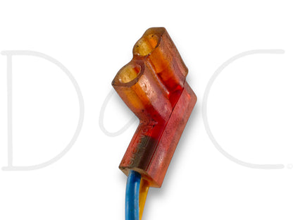 99-04 Ford F250 F350 HVAC Manual Control Panel Vacuum Lines Line Harness OE