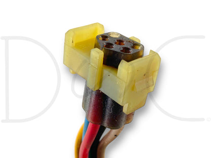 99-04 Ford F250 F350 HVAC Manual Control Panel Vacuum Lines Line Harness OE