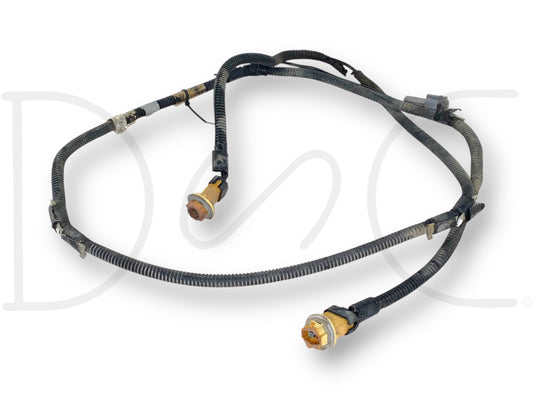 00-07 Ford F250 F350 Rear Bumper License Plate Light Harness 1C3T-13412-C321K Aa