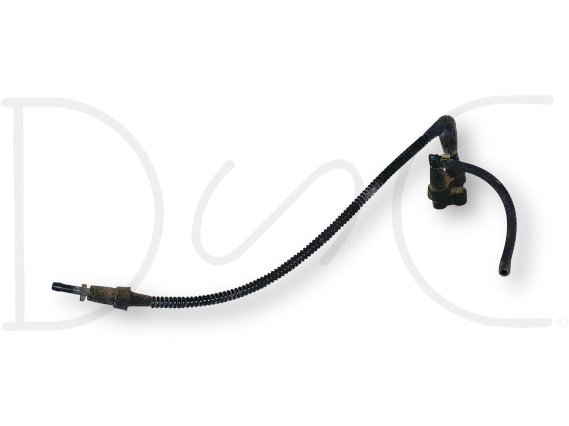 99-07 Ford F250 F350 Vacuum Line Plug Pump To Reservoir Lines OE used part with light wear, compatible with 1999-2007 Ford F-250 F-350 trucks, including diesel Powerstroke models.