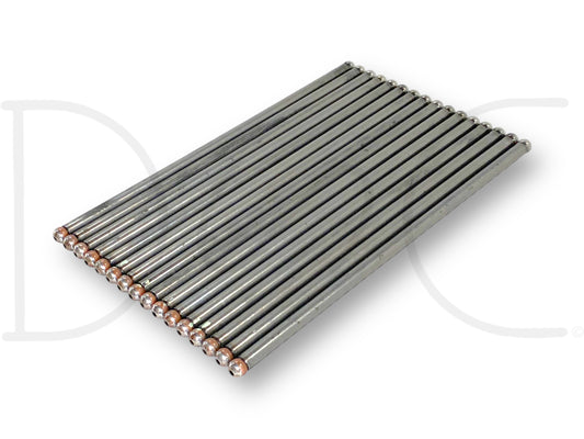 95-02 Ford F250 F350 7.3 7.3L Diesel Pushrod Set [16] Rods OEM Push Rod Pushrods