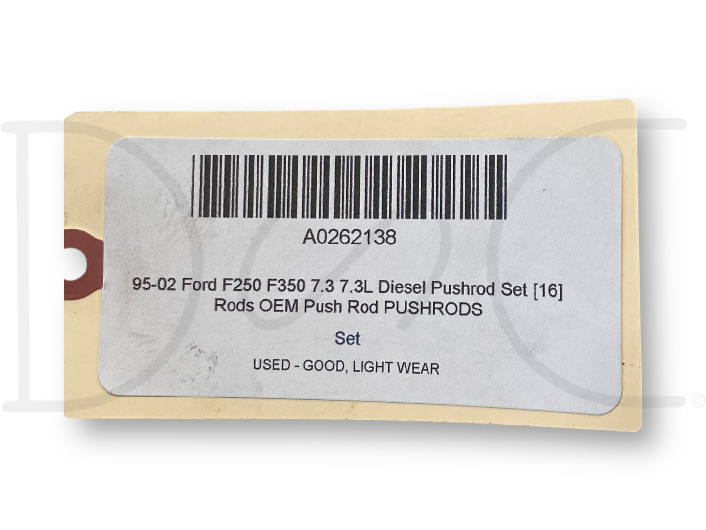 95-02 Ford F250 F350 7.3 7.3L Diesel Pushrod Set [16] Rods OEM Push Rod Pushrods