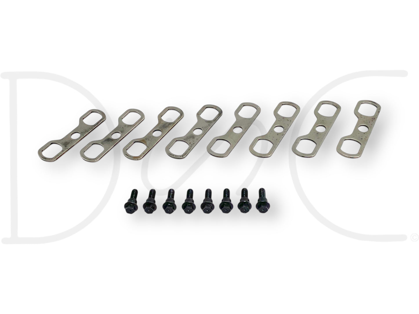 95-02 Ford F250 F350 7.3 7.3L Diesel Lifter Retainer & Bolt Set [8] OE Retainers