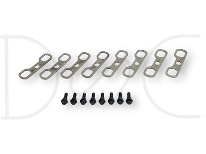95-02 Ford F250 F350 7.3 7.3L Diesel Lifter Retainer & Bolt Set [8] OE Retainers
