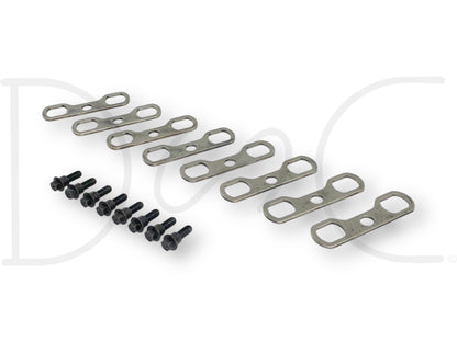 95-02 Ford F250 F350 7.3 7.3L Diesel Lifter Retainer & Bolt Set [8] OE Retainers