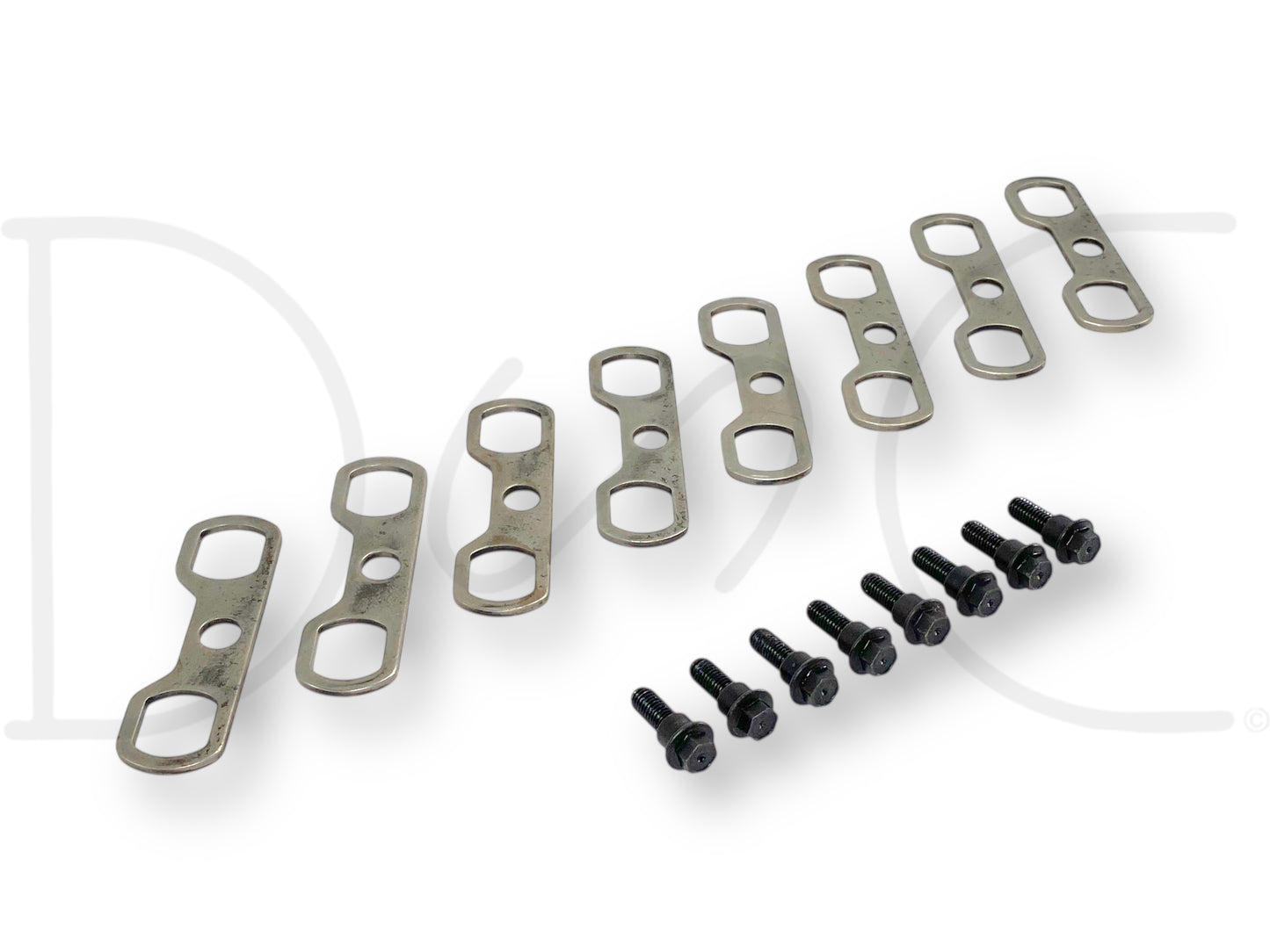 95-02 Ford F250 F350 7.3 7.3L Diesel Lifter Retainer & Bolt Set [8] OE Retainers