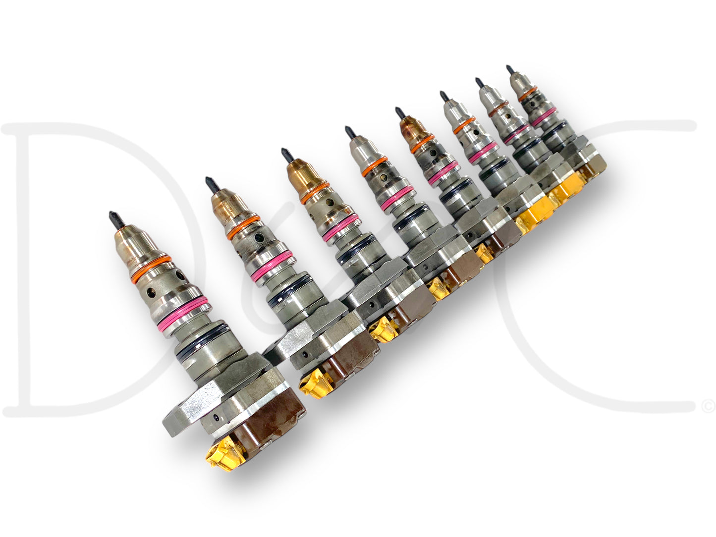 97-99 Ford F250 F350 7.3 7.3L Diesel Ab Fuel Injector Set Injectors *Cores*