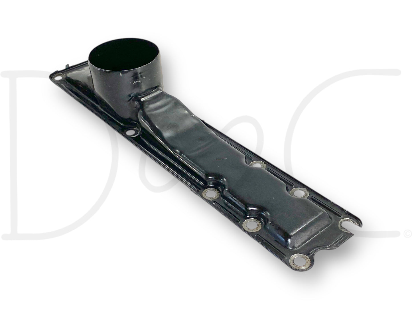99-02 Ford F250 F350 7.3 7.3L Diesel Intake Manifold Plenum OEM used part with light wear, compatible with 1999-2002 F-250 and F-350 Super Duty trucks.