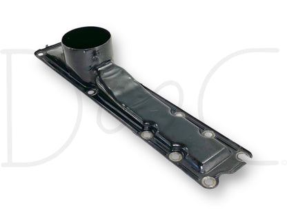 99-02 Ford F250 F350 7.3 7.3L Diesel Intake Manifold Plenum OEM used part with light wear, compatible with 1999-2002 F-250 and F-350 Super Duty trucks.