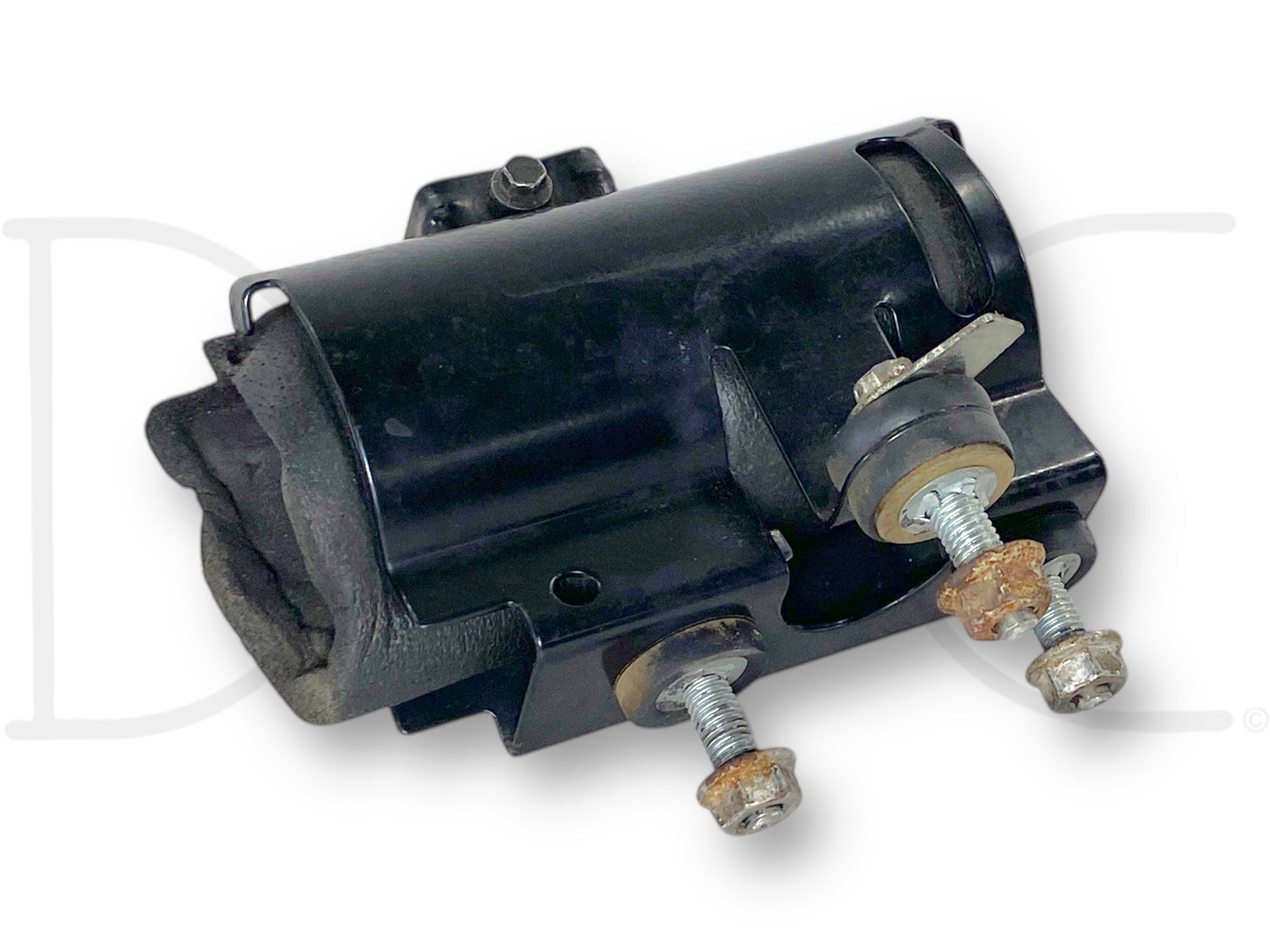 99-02 Ford F250 F350 7.3 7.3L Frame Mounted Fuel Lift Pump Bracket OE