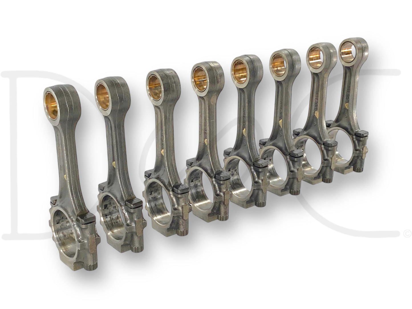 94-02 Ford 7.3 7.3L Diesel Forged Connecting Rod Set OE Rods 1812003C2