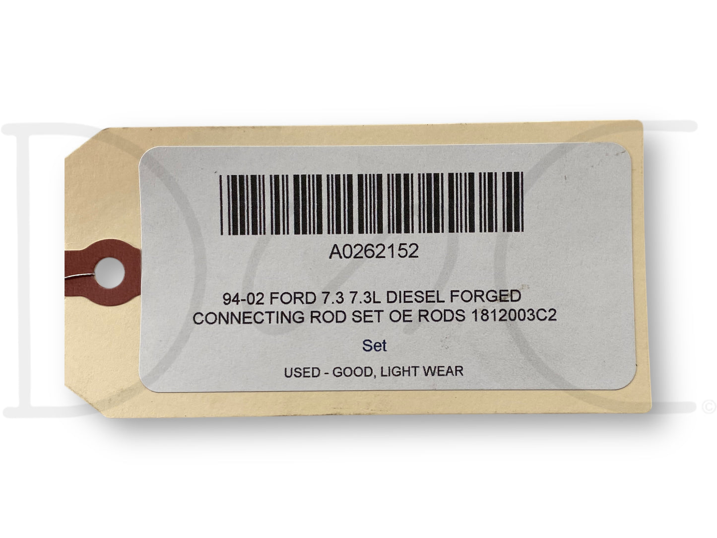 94-02 Ford 7.3 7.3L Diesel Forged Connecting Rod Set OE Rods 1812003C2