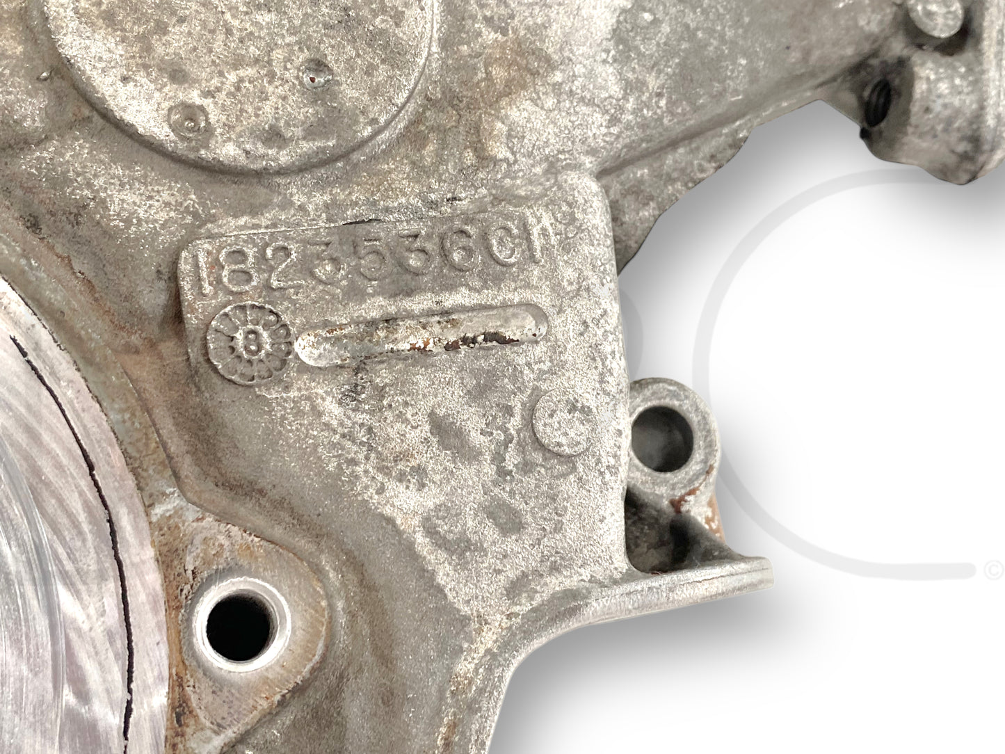 99-02 Ford F250 F350 7.3 7.3L Front Engine Cover Timing Housing OE 1823536C1