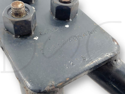 00-07 Ford F250 F350 Tow Hook Recovery Loop Black W/ Bolts 1C34-17A954-Aa