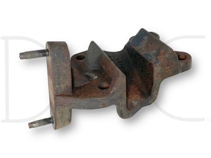 99-04 Ford F250 F350 4X4 Front Axle U Bolt Bracket Sway Bar Mount 1C34-5A316-Aa