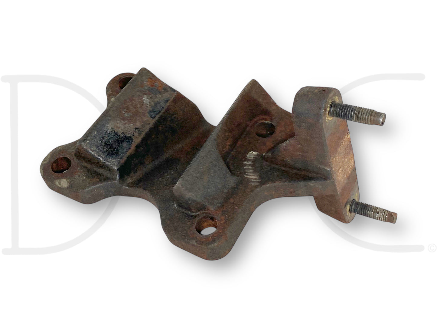 99-04 Ford F250 F350 4X4 Front Axle U Bolt Bracket Sway Bar Mount 1C34-5A316-Aa