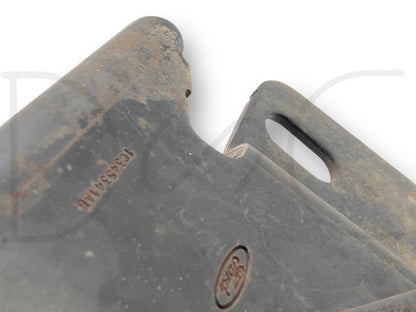 00-03 Ford F250 F350 LH Left Driver Front Leaf Spring Hanger Crash Bar Bracket