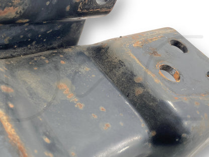 00-03 Ford F250 F350 LH Left Driver Front Leaf Spring Hanger Crash Bar Bracket