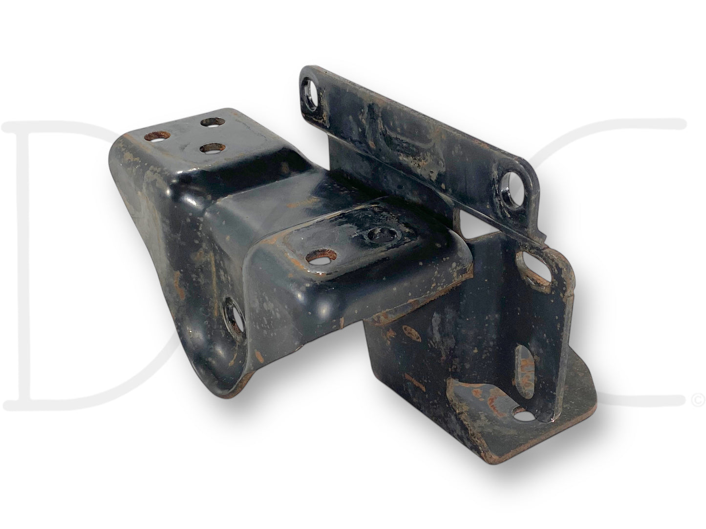 00-03 Ford F250 F350 RH Right Passenger Front Spring Hanger Crash Bar Bracket