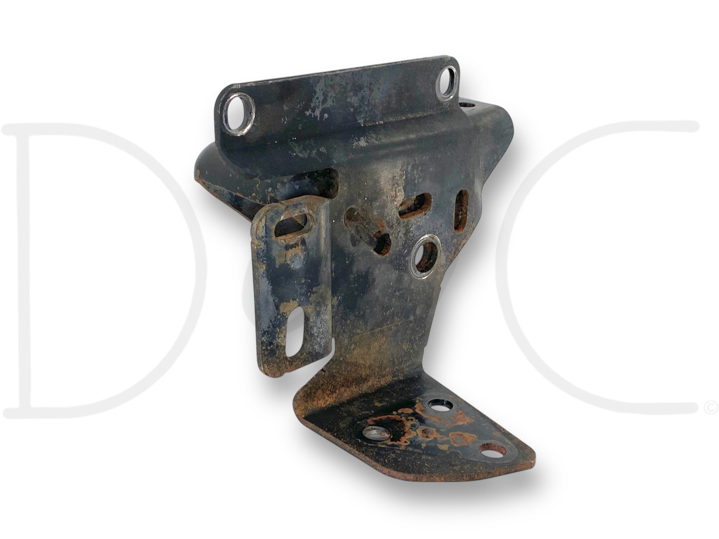 00-03 Ford F250 F350 RH Right Passenger Front Spring Hanger Crash Bar Bracket