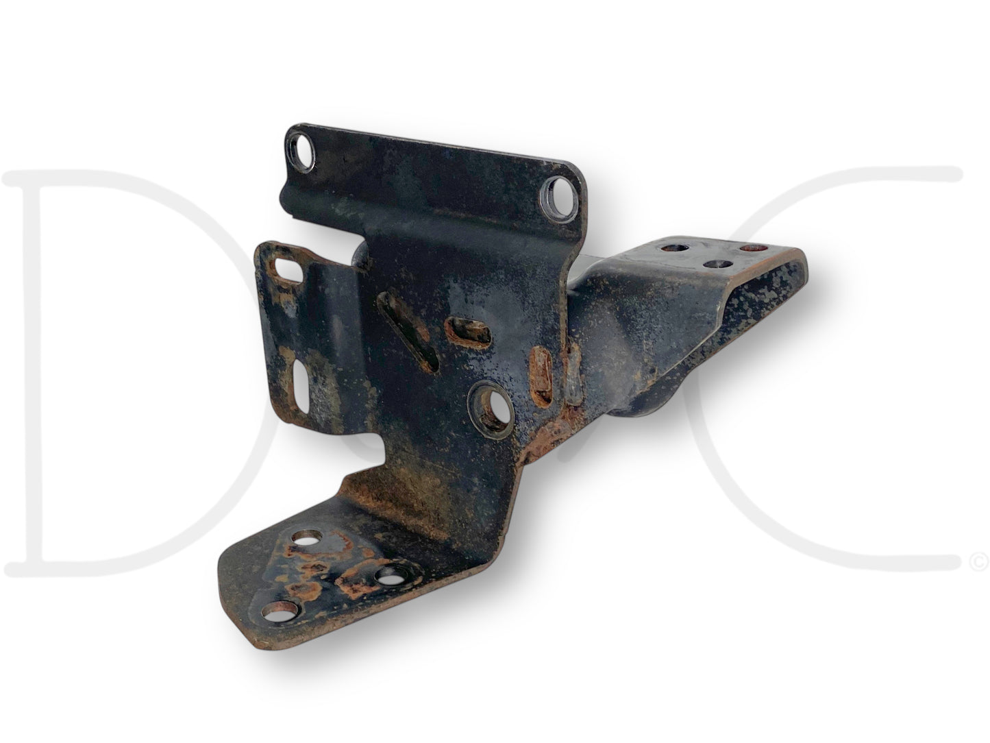 00-03 Ford F250 F350 RH Right Passenger Front Spring Hanger Crash Bar Bracket