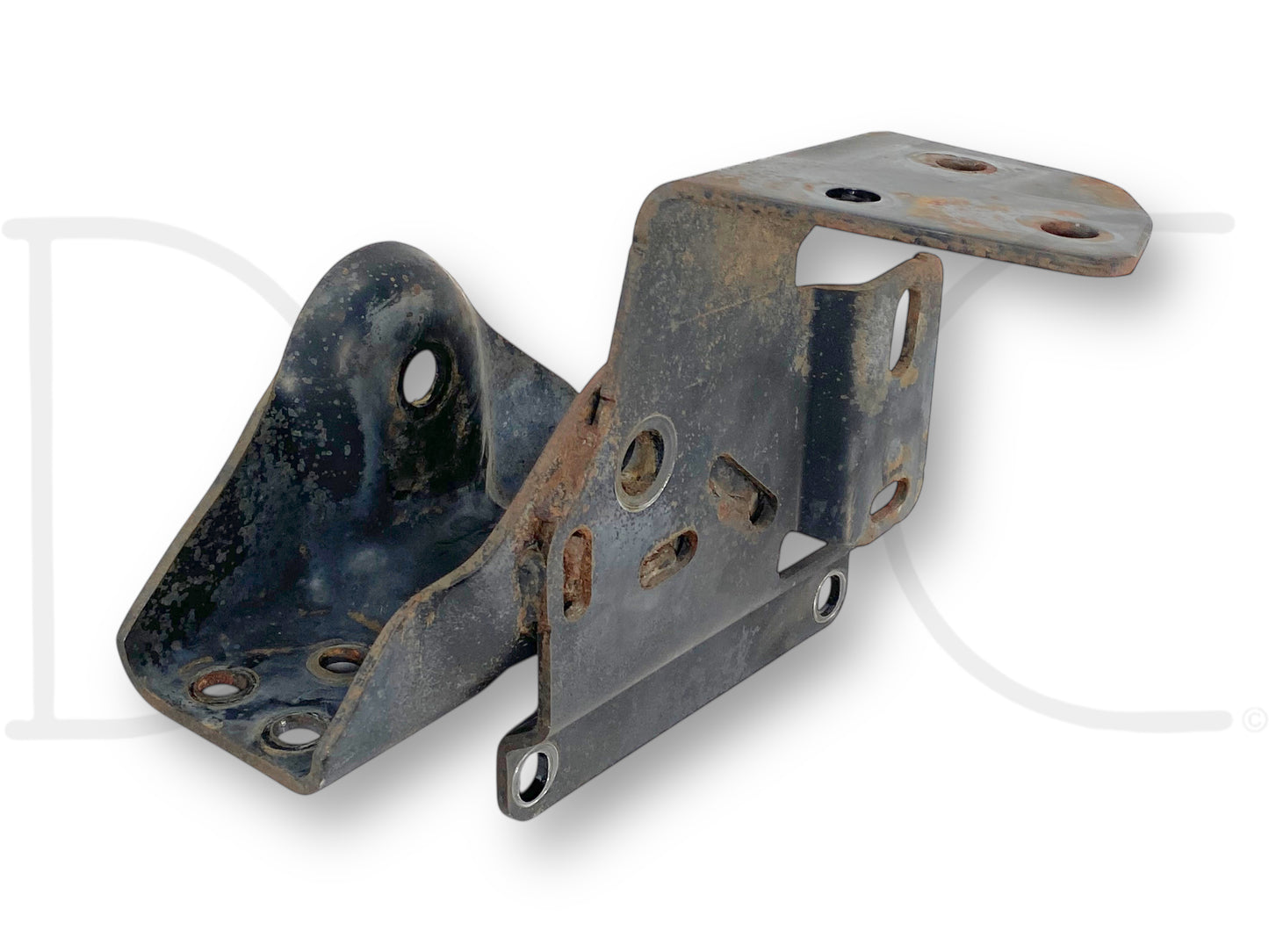 00-03 Ford F250 F350 RH Right Passenger Front Spring Hanger Crash Bar Bracket