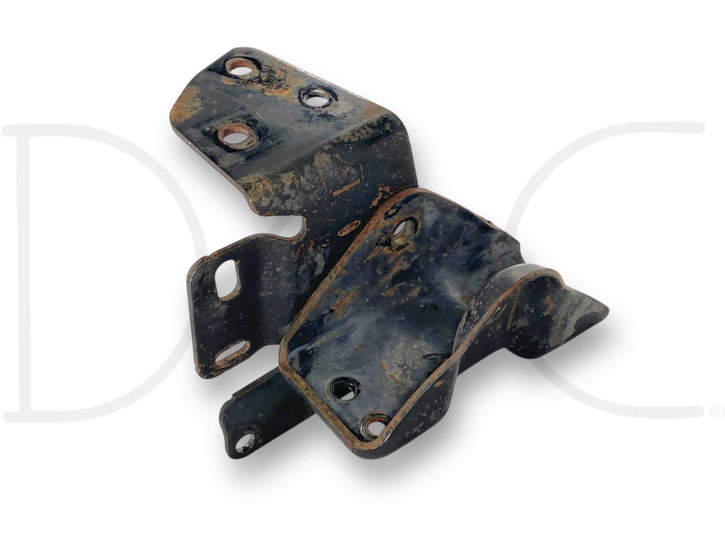 00-03 Ford F250 F350 RH Right Passenger Front Spring Hanger Crash Bar Bracket