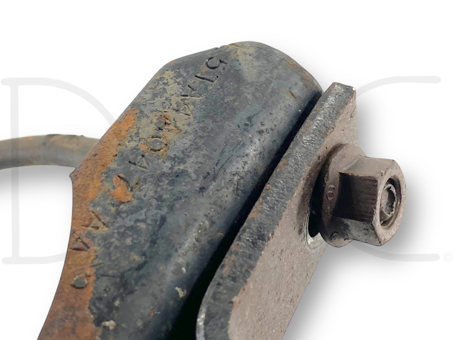 85-04 Ford F250 F350 Sterling Rear Axle Sway Bar Stabilizer Mount Bracket OE