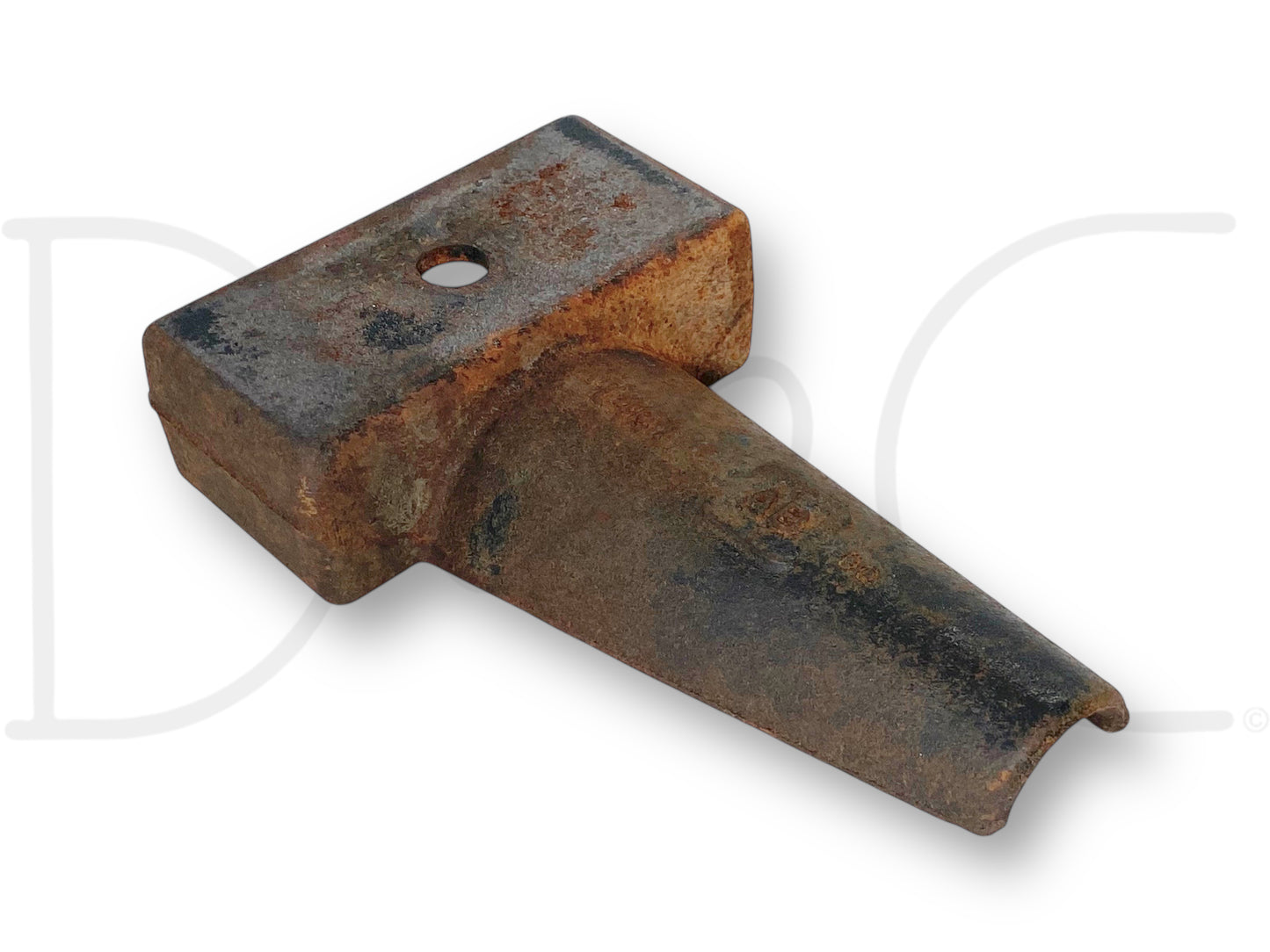 99-07 Ford F250 F350 OE Leaf Spring Spacer Lift Block 2" 1C34-5598-AB used lift block with light wear, compatible with 1999-2007 Ford F-250 and F-350 Super Duty trucks.