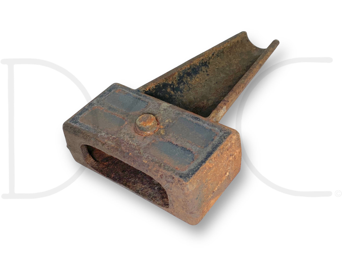 99-07 Ford F250 F350 OE Leaf Spring Spacer Lift Block 2" 1C34-5598-AB