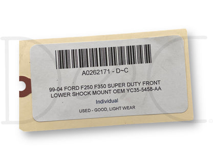 99-04 Ford F250 F350 Super Duty Front Lower Shock Mount OEM Yc35-5458-Aa