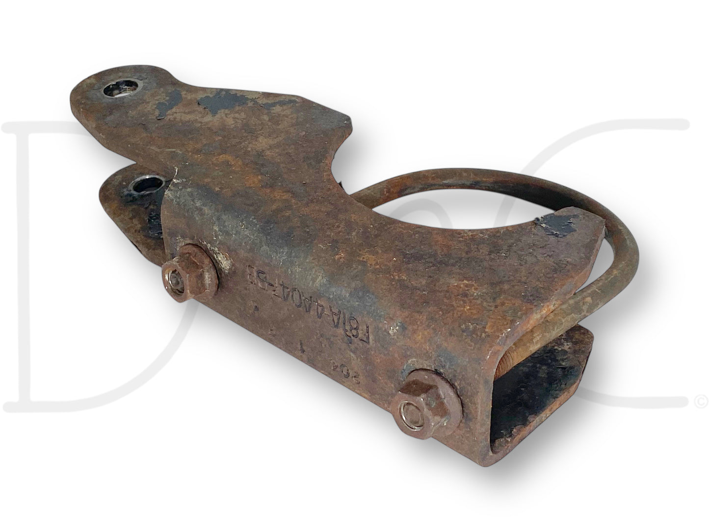 99-04 Ford F250 F350 LH Left Driver Rear Axle Lower Shock Mount Bracket OEM