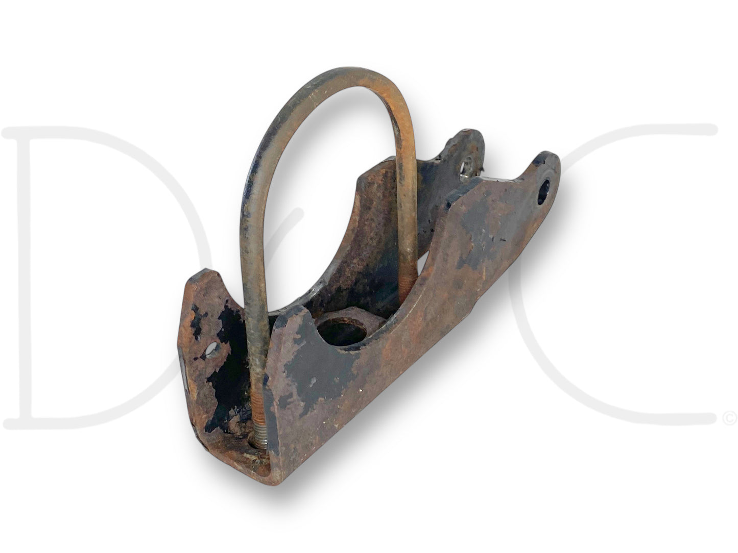 99-04 Ford F250 F350 RH Right Passenger Rear Axle Lower Shock Mount Bracket OEM