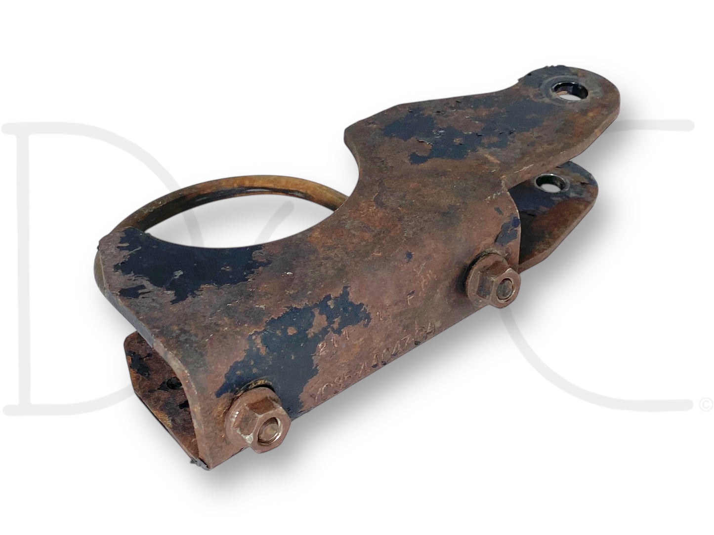 99-04 Ford F250 F350 RH Right Passenger Rear Axle Lower Shock Mount Bracket OEM