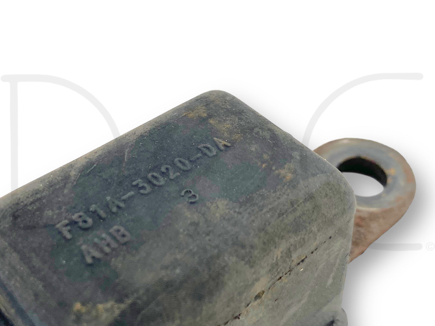 99-04 Ford F250 F350 4X4 4WD Front Axle Rubber Bump Stop Overload Pad OE